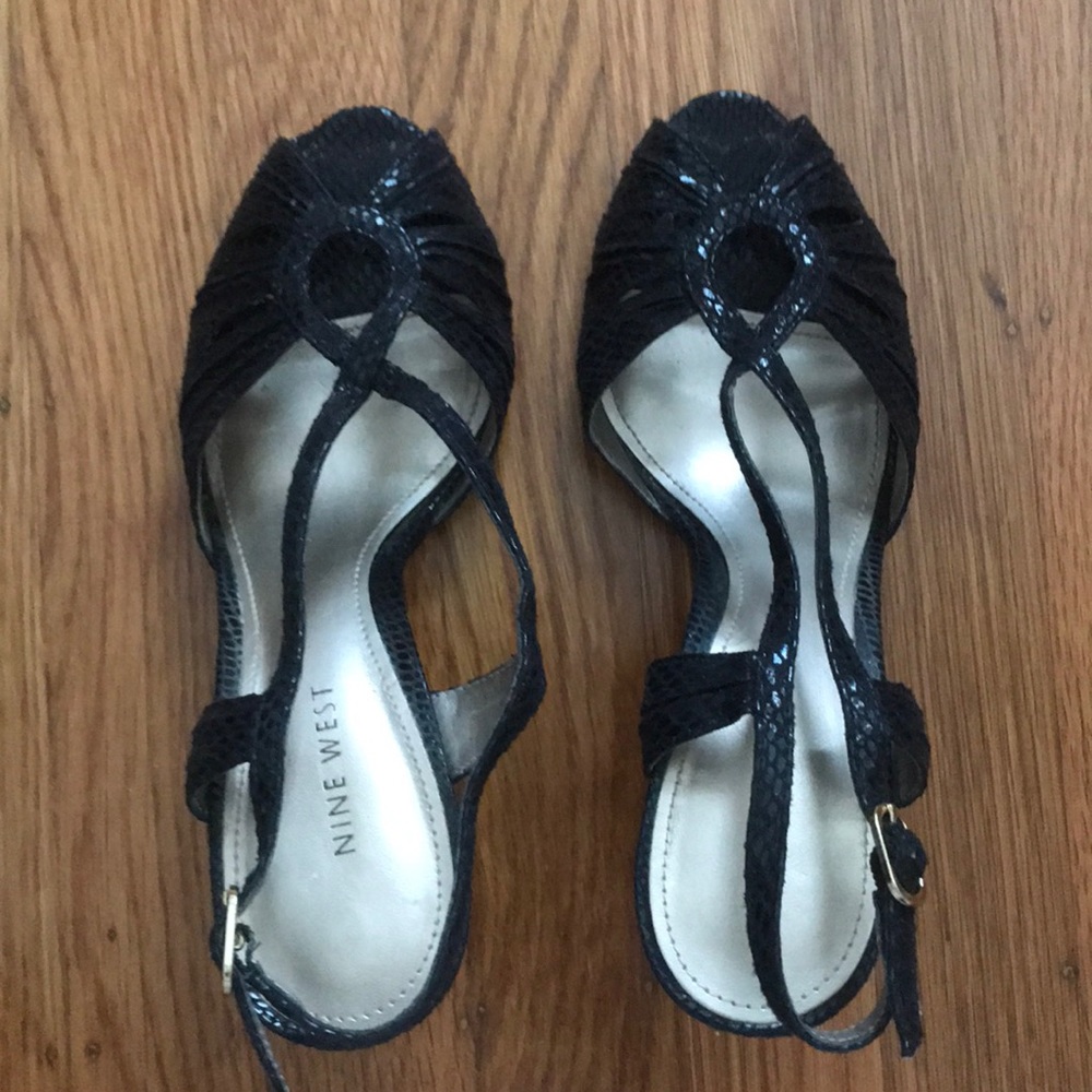 Nine West Slingback Heels